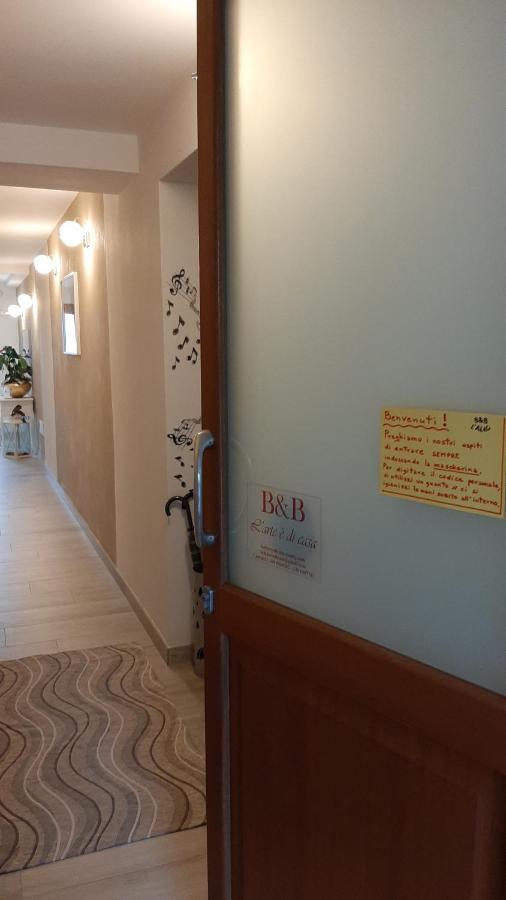 B&B L'Arte E Di Casa 米拉诺 外观 照片